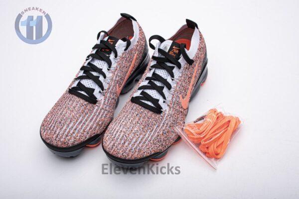 Nike Air Vapormax Flyknit 3 Bright Mango AJ6900-800 - Image 7