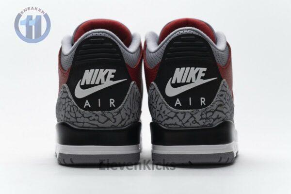 CK5692-600 Air Jordan 3 Retro SE Unite Fire Red - Image 7