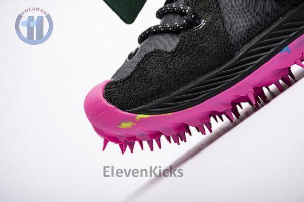 OFF WHITE X Nike Zoom Terra Kiger 5 Black CD8179-001 - Image 2