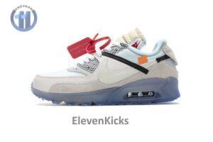 AA7293-100 Off-White x Nike Air Max 90 “All White”