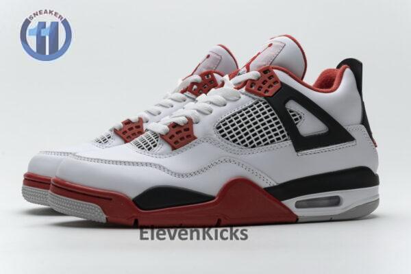 308497-110 Air Jordan 4 Retro Fire Red - Image 3