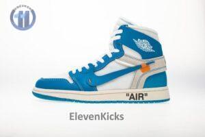 Off White x Air Jordan 1 “UNC”AQ0818-148