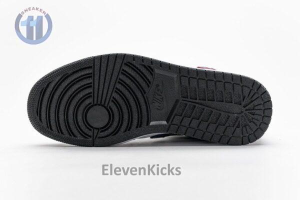 CU2802-100 Air Jordan 1 Mid Facetasm Blue Teal - Image 11