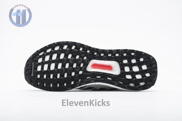 EF0720 adidas Ultra Boost S&L Black Grey Four Red Real Boost - Image 5