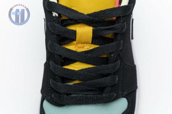 CK3022-013 Air Jordan 1 Low SE Pink Orange Blue - Image 8