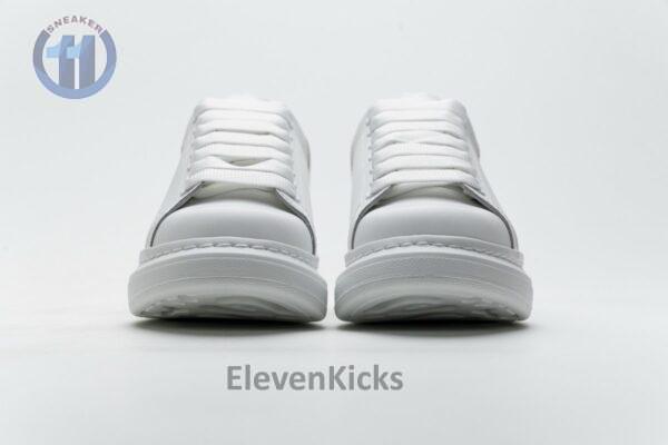 462214 WHGP7 9001 Alexander McQueen Sneaker White Orange Laser - Image 5