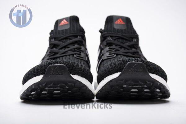 FW5692 adidas Ultra Boost 4.0 Black Blue Real Boost - Image 4