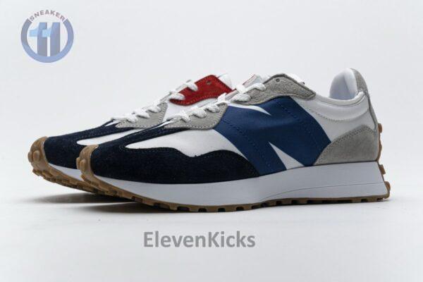 MS327PH New Balance White Blue Red - Image 6