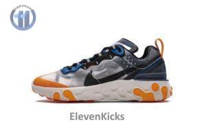 Nike React Element 87Undercover“Total Orange” AQ1090-004