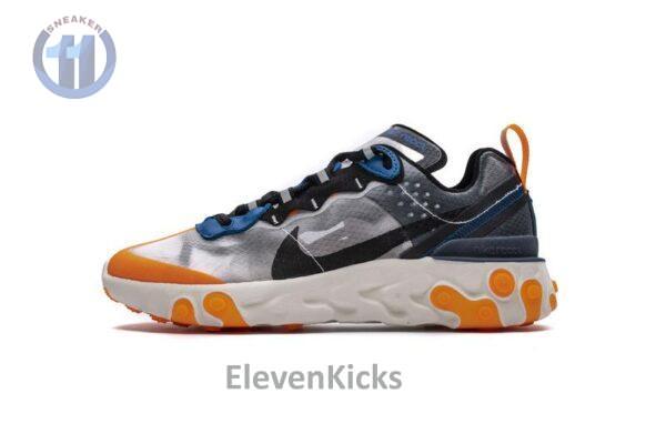 Nike React Element 87Undercover“Total Orange” AQ1090-004