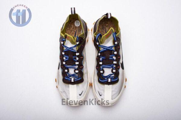 Nike React Element 87 “Moss” AQ1090-300 - Image 4