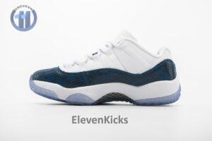 Air Jordan 11 Low “Navy Blue Snakeskin”CD6846-102