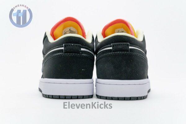 CK3022-013 Air Jordan 1 Low SE Pink Orange Blue - Image 7