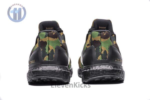 Bape x Adidas Ultra Boost “1st Camo Black” G54784 - Image 5