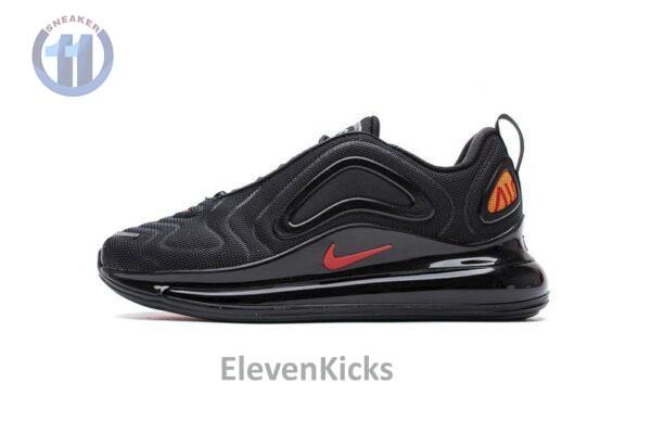 CT2204-002 Nike Air Max 720 Black Heper Crimson Red