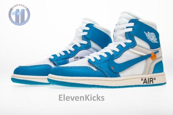 Off White x Air Jordan 1 “UNC”AQ0818-148 - Image 7