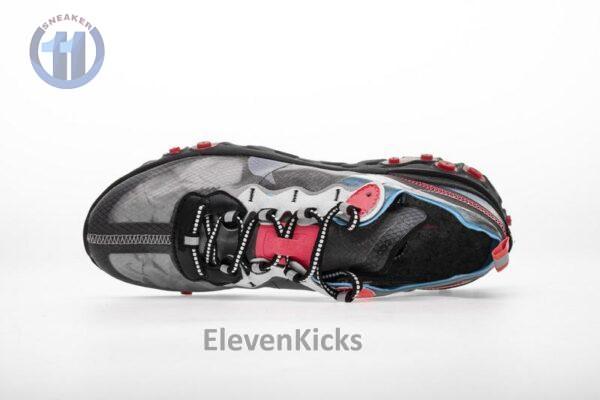Nike React Element 87 “Blue Chill Solar Red”AQ1090-006 - Image 2