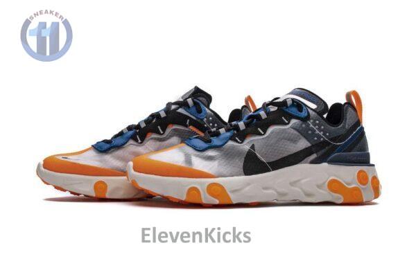Nike React Element 87Undercover“Total Orange” AQ1090-004 - Image 6