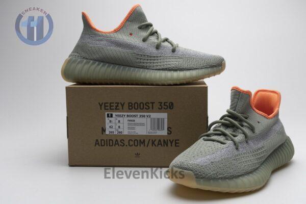 FX9035 adidas Yeezy Boost 350 V2 “Desert Sage” - Image 10