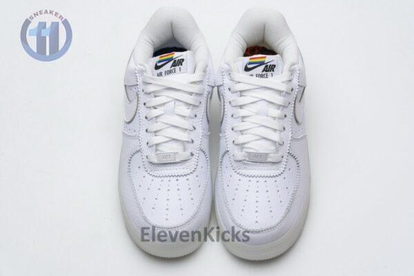 CV0258-100 Nike Air Force 1 Betrue Rainbow Multicolor - Image 3