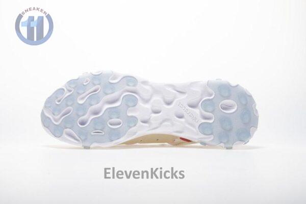 Nike React Element 87 “White Red” AQ1090-100 - Image 4