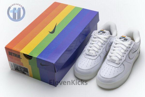 CV0258-100 Nike Air Force 1 Betrue Rainbow Multicolor - Image 2