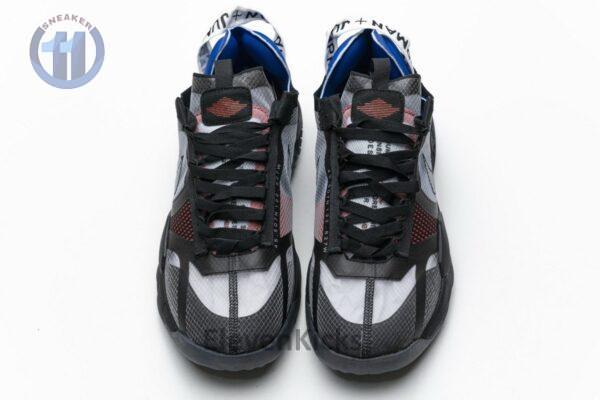CW0783-108 Jordan Delta SP Black Red Blue - Image 4