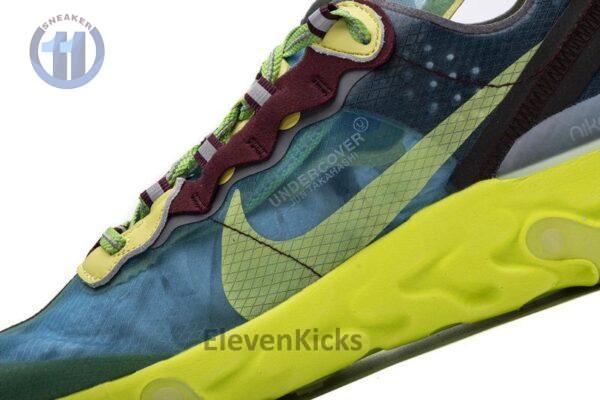 Nike React Element 87Undercover“Lakeside” BQ2718-400 - Image 4