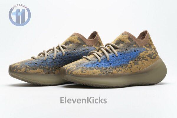 Q47306 adidas Yeezy Boost 380 “Blue Oat”Basf Boost - Image 4