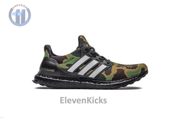 Bape x Adidas Ultra Boost “1st Camo Black” G54784 - Image 2