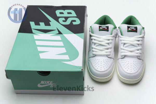 CU3846-100 Ben-G x Nike SB Dunk Low OG QS 2 Lucid Green - Image 3