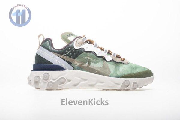 Nike React Element 87 “Brown green” AQ1090-002 - Image 7