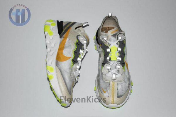 Nike React Element 87Undercover“Orewood Brown” AQ1090-101 - Image 4