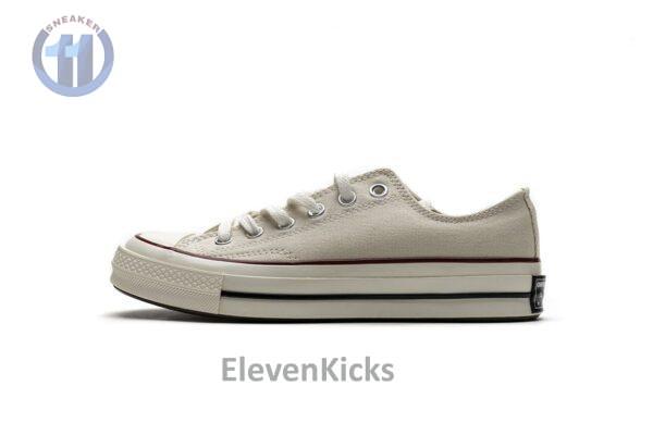162062C Converse Chuck 70 OX Parchment Garnet Egret