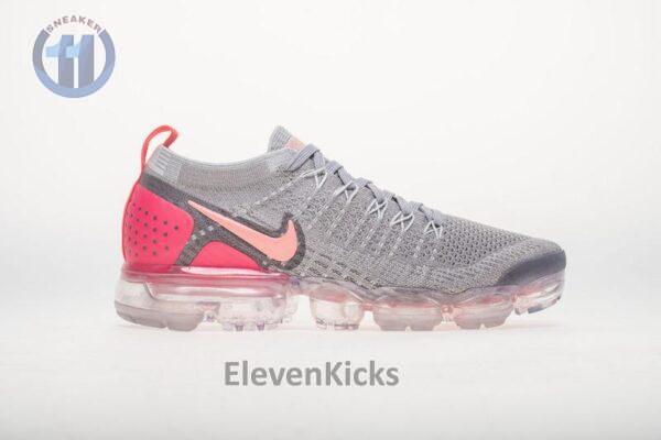 Nike Air VaporMax 2.0‘Grey Crimson Pulse’942843-005 - Image 3