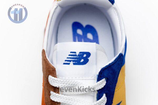 MS327LAA New Balance Blue Orange - Image 11