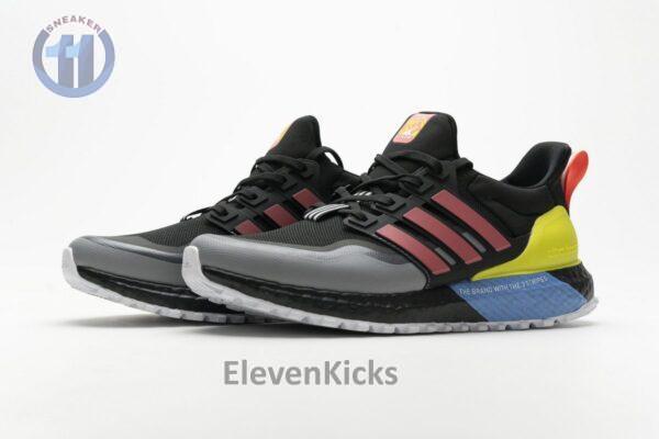 EG8097 adidas Ultra Boost All Terrain Core Black and Red - Image 6