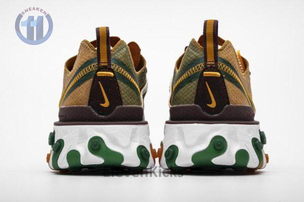 Nike React Element 87 Orange Peel CJ6897-113 - Image 6