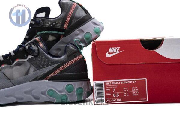 Nike React Element 87Undercover“Neptune Green” AQ1090-005 - Image 2