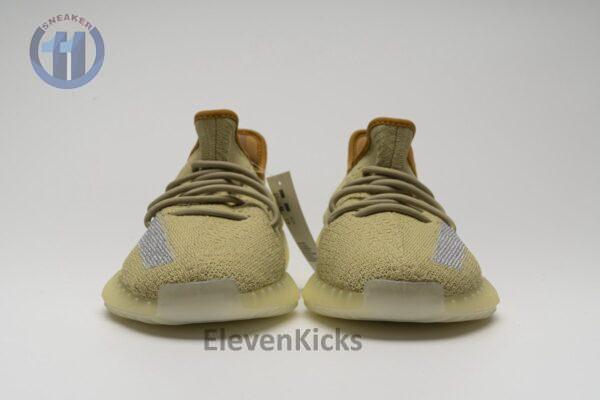 FX9034 adidas Yeezy Boost 350 V2 “Marsh” - Image 4