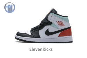 BQ6931-100 Air Jordan 1 Mid GS Black Toe