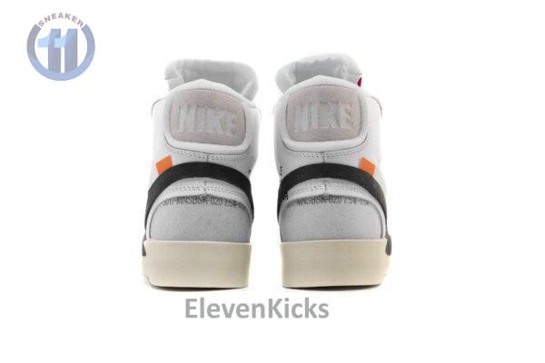 OFF WHITE X Nike Blazer Mid AA3832-100 Grim Reaper - Image 5