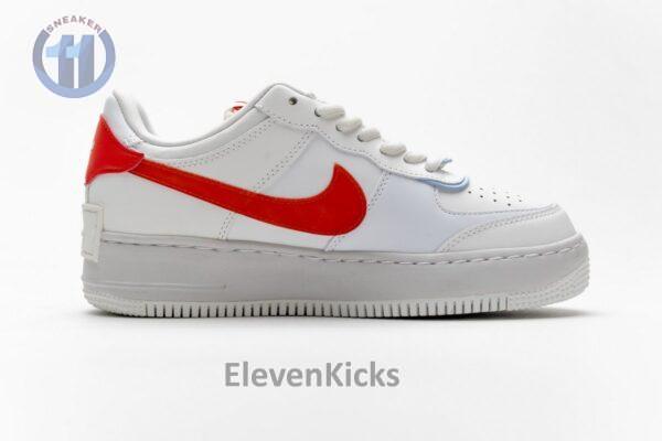 CQ9503-100 Womens Air Force 1 Team Orange - Image 10