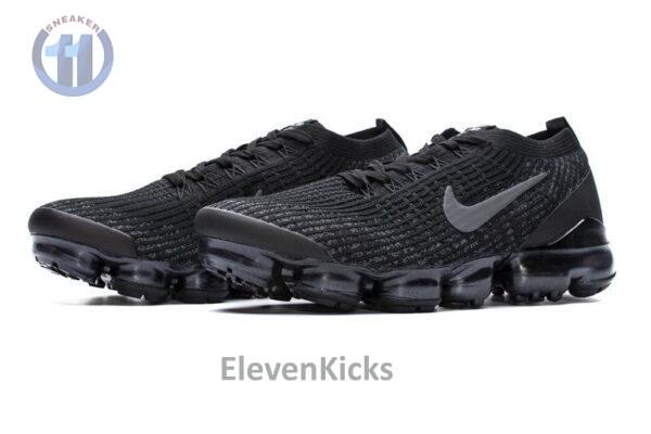 Nike Air Vapormax Flyknit 3 All Black AJ6900-004 - Image 5