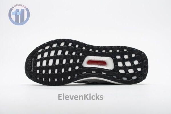 EF0724 adidas Ultra Boost S&L Black Grey Power Red Real Boost - Image 6