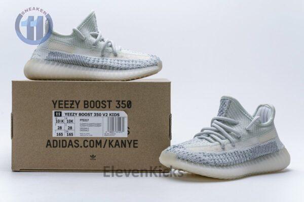 FT5317 adidas Yeezy Boost 350 V2 Cloud White - Image 3
