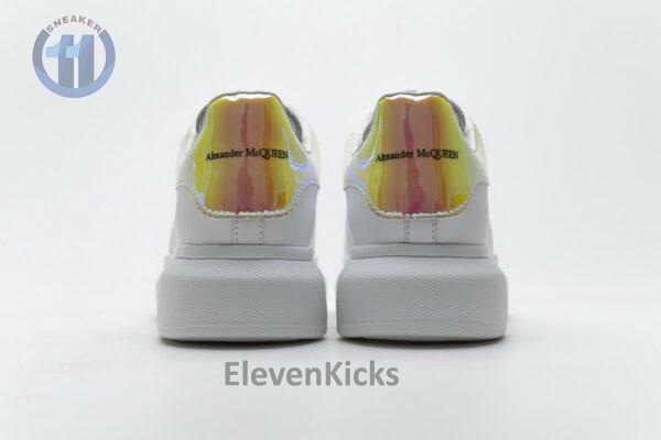 462214 WHGP7 9001 Alexander McQueen Sneaker White Orange Laser - Image 7