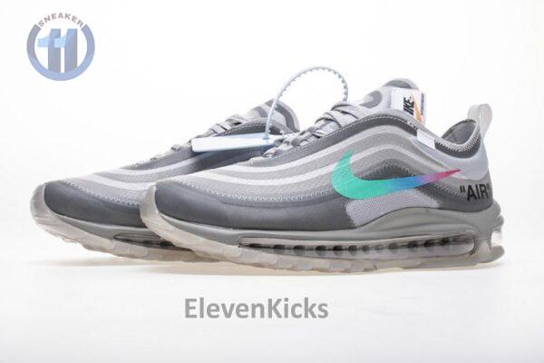 OFF WHITE X Nike Air Max 97 “Wolf Grey Menta” AJ4585-012 - Image 10
