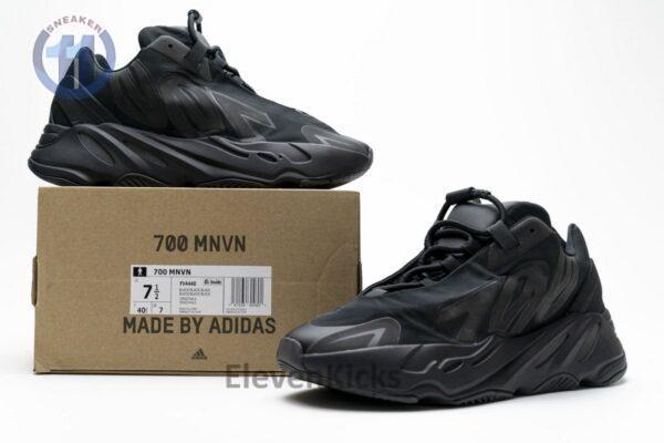 FV4440 adidas Yeezy Boost 700 MNVN “Triple Black” - Image 2