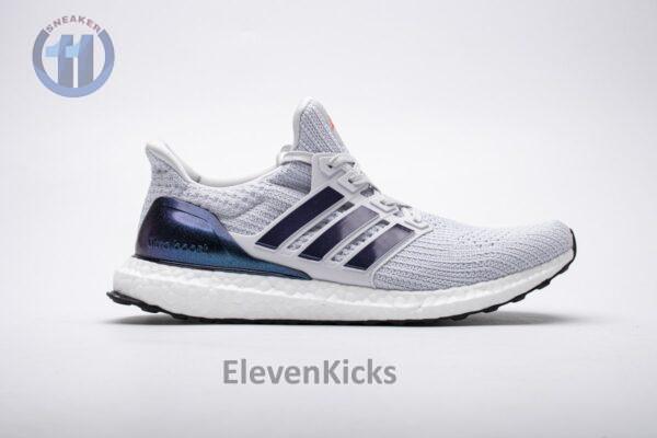 FW5693 adidas Ultra Boost 4.0 White Grey Real Boost - Image 2